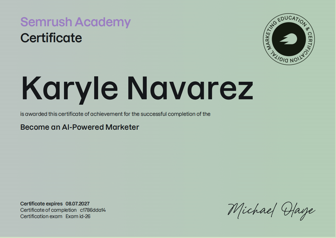 AI Powered Marketer